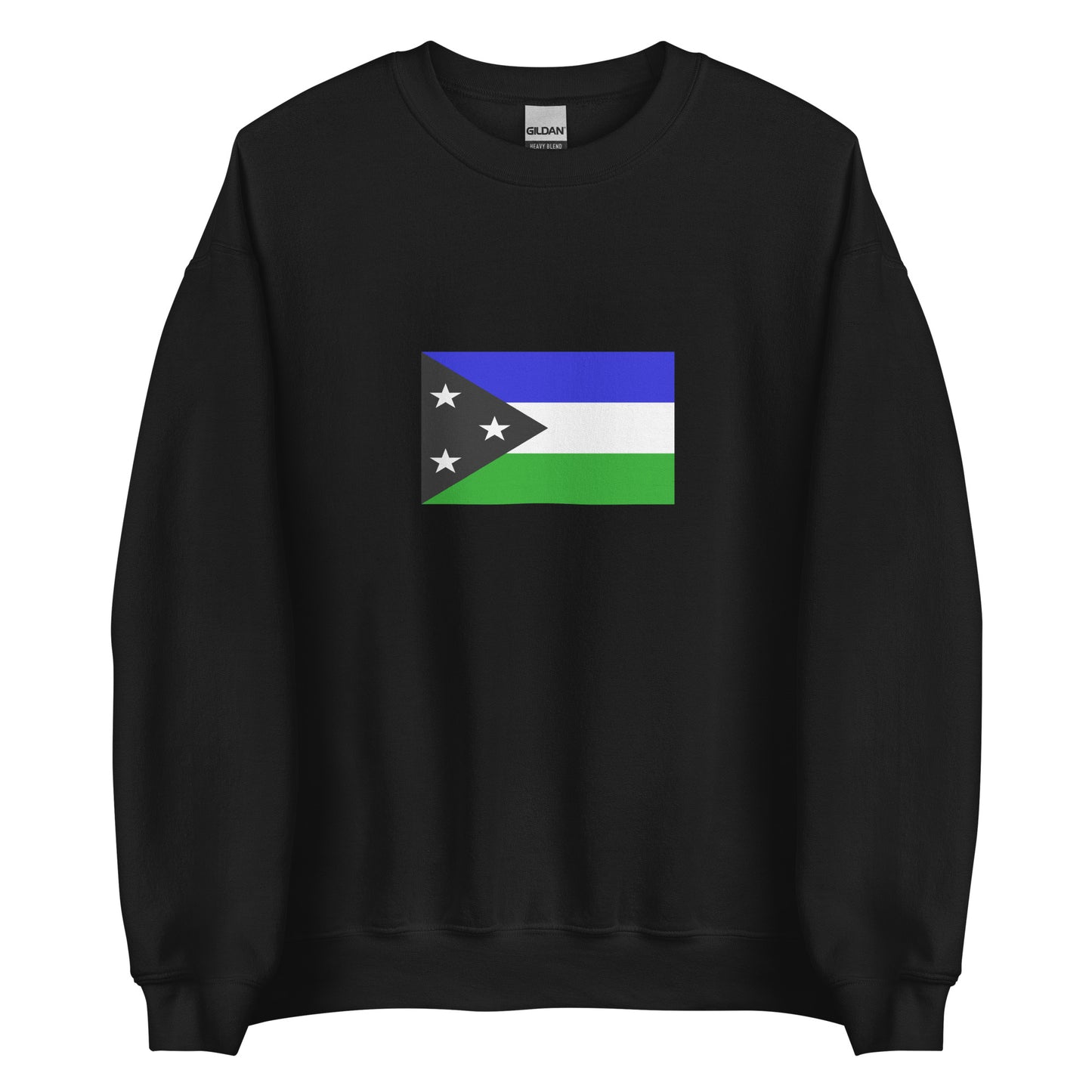 India - Rajbanshi people | Ethnic Indian Flag Interactive Sweatshirt