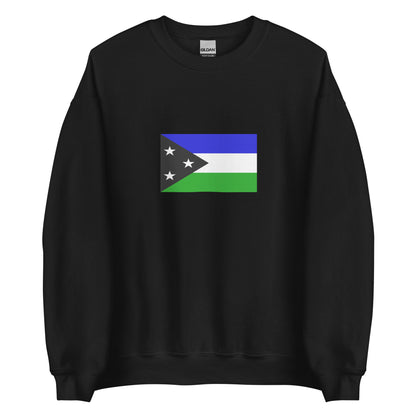 India - Rajbanshi People | Ethnic Indian Flag Interactive Sweatshirt