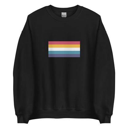 India - Rajathani People | Ethnic Indian Flag Interactive Sweatshirt