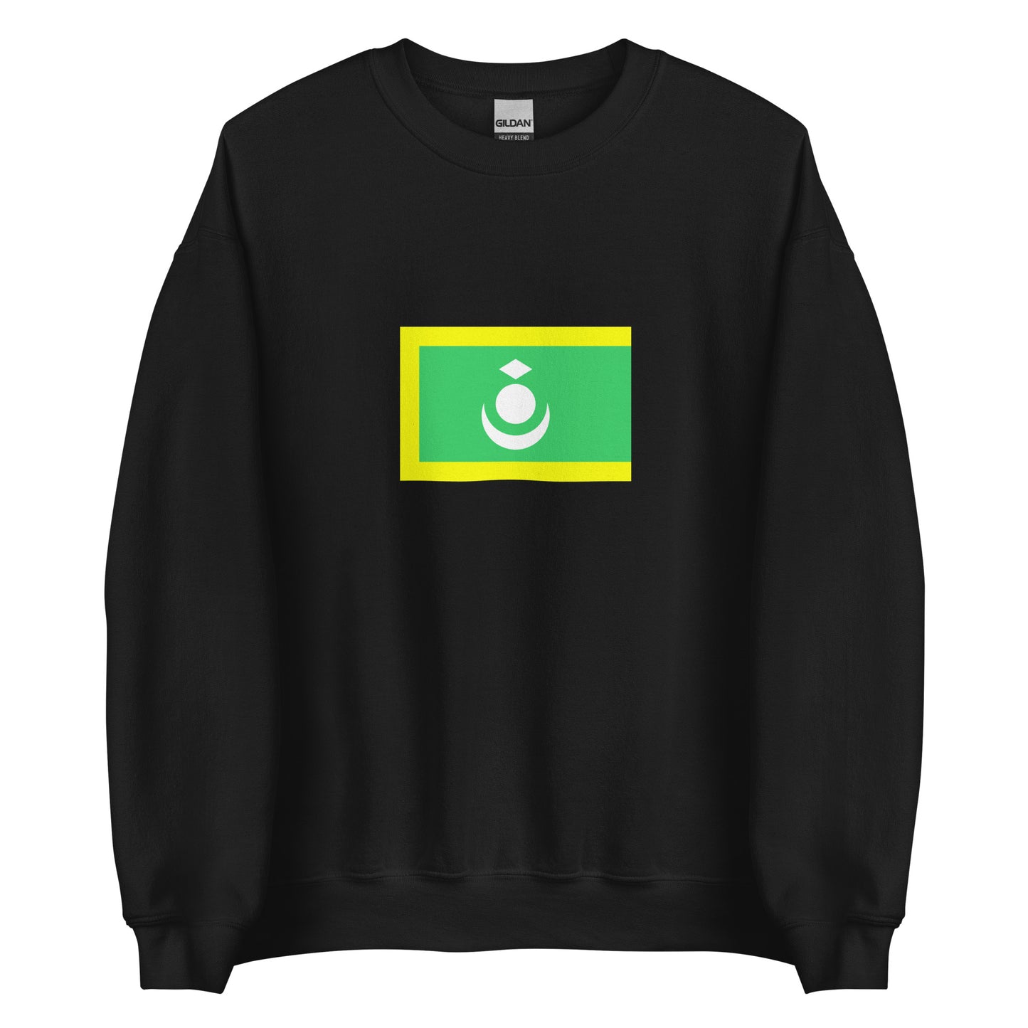 India - Ladakhi people | Ethnic Indian Flag Interactive Sweatshirt