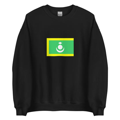 India - Ladakhi People | Ethnic Indian Flag Interactive Sweatshirt