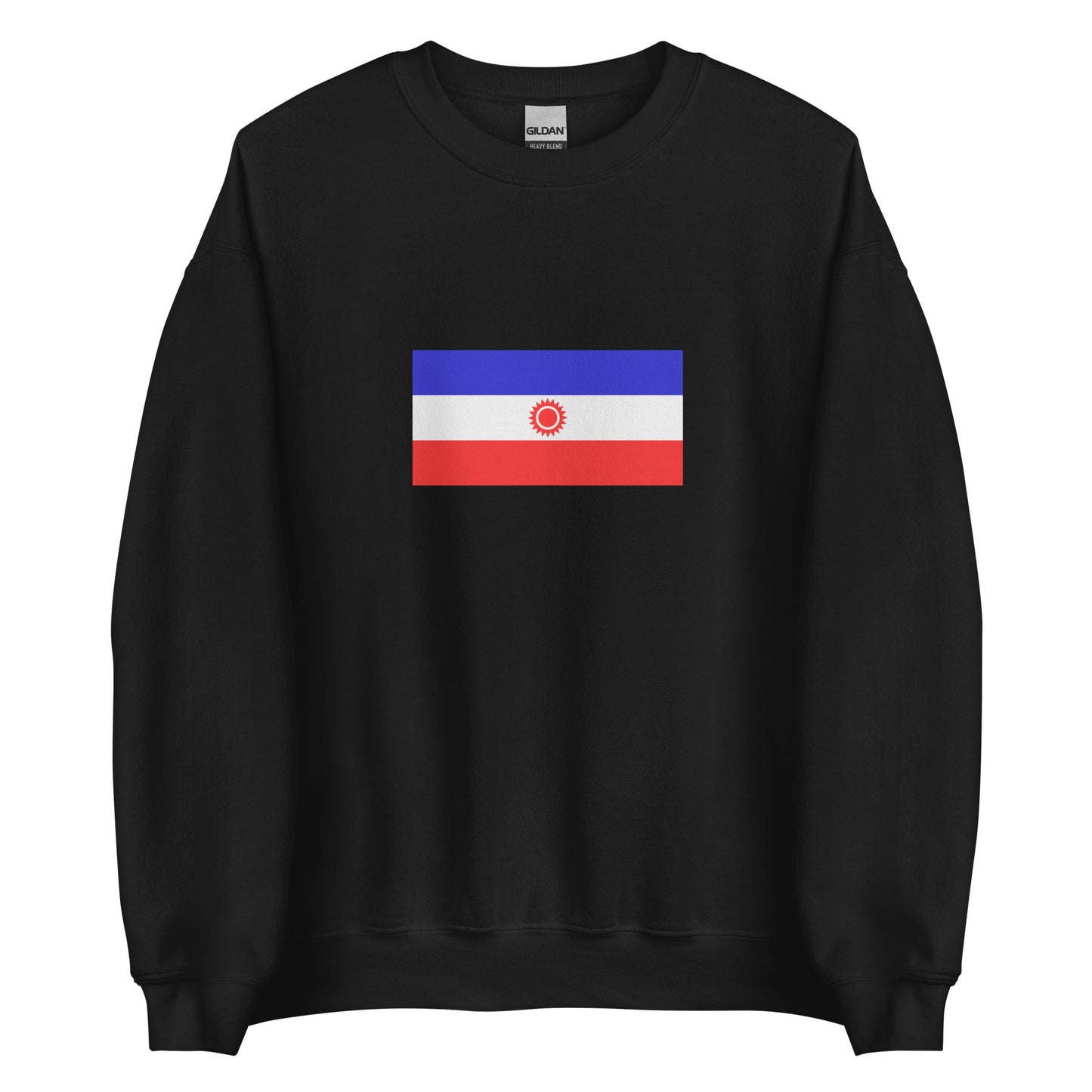 India - Limbu people | Ethnic Indian Flag Interactive Sweatshirt