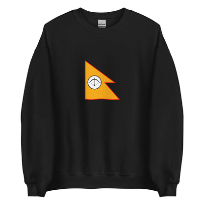 India - Kirati People | Ethnic Indian Flag Interactive Sweatshirt
