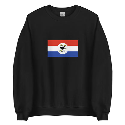 India - Chin People | Ethnic Indian Flag Interactive Sweatshirt