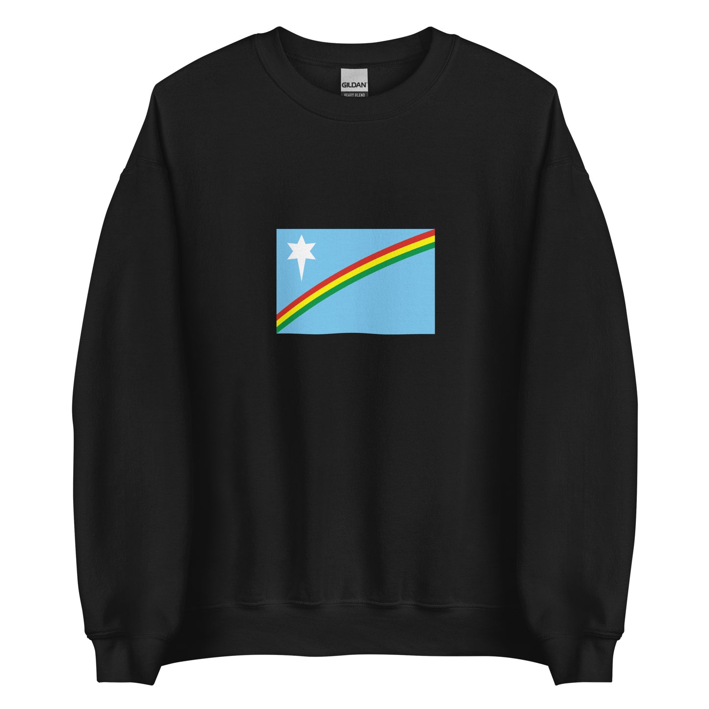 India - Naga people | Ethnic Indian Flag Interactive Sweatshirt