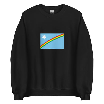 India - Naga People | Ethnic Indian Flag Interactive Sweatshirt