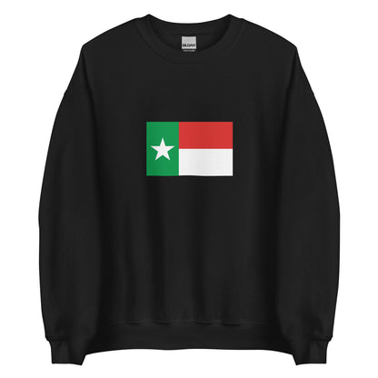 India - Tripuri People | Ethnic Indian Flag Interactive Sweatshirt