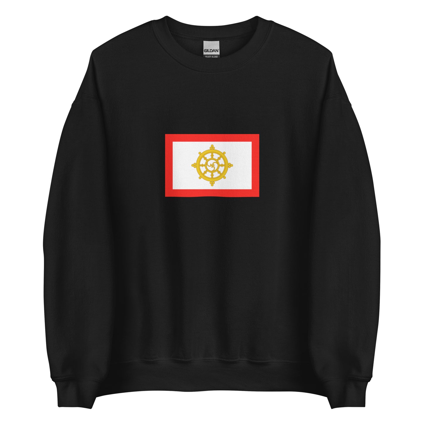 India - Sikkimese people | Ethnic Indian Flag Interactive Sweatshirt