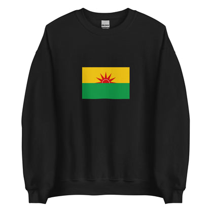 India - Assamese People | Ethnic Indian Flag Interactive Sweatshirt