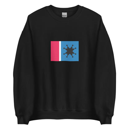Taiwan - Amis People | Indigenous Taiwanese Flag Interactive Sweatshirt