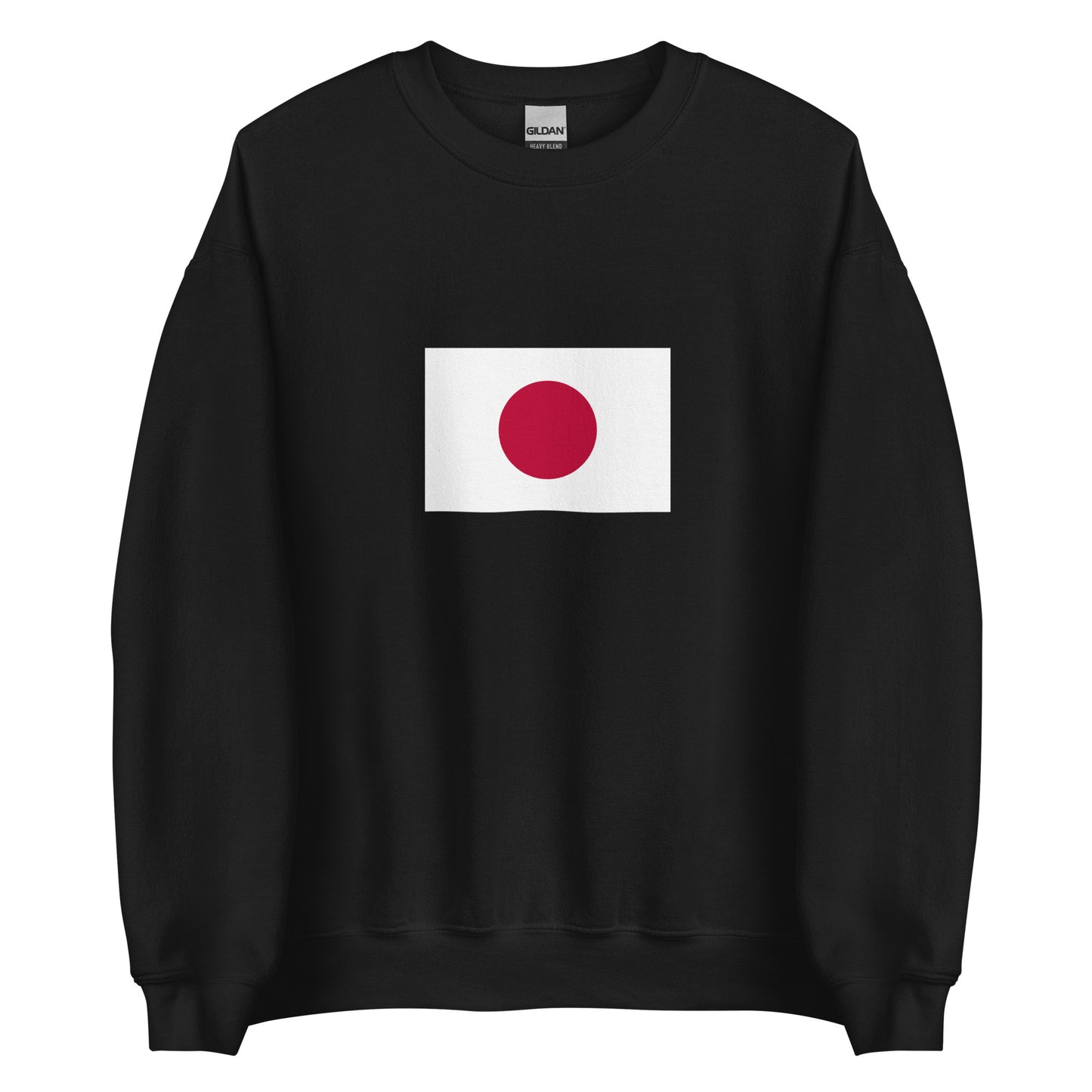 Japan - Japanese People | Ethnic Japanese Flag Interactive Sweatshirt