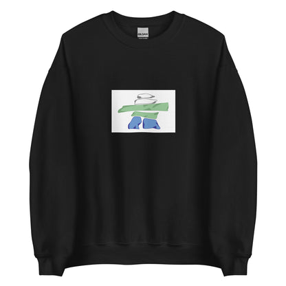 Canada - Nunatsiavut Inuit People | Indigenous Canadian Flag Interactive Sweatshirt