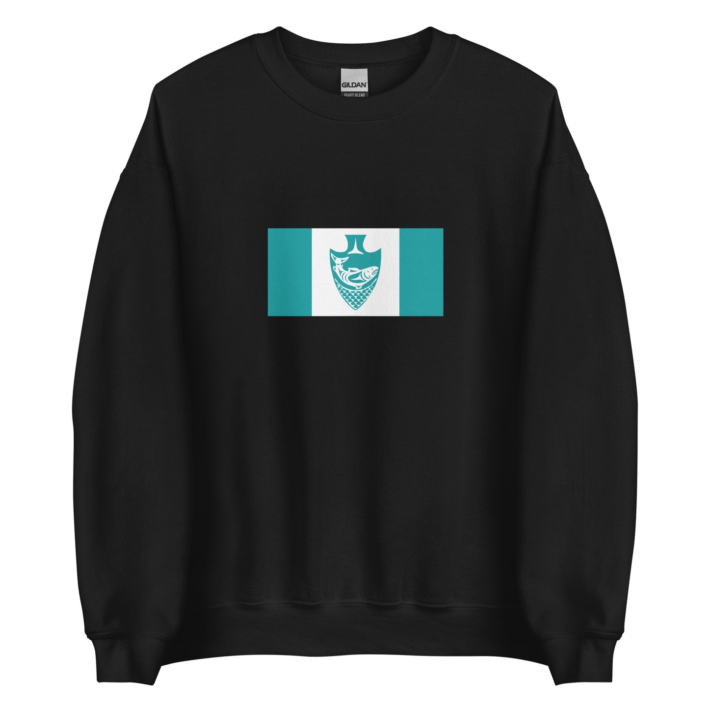 Canada - Musqueam First Nation | Native Canadian Flag Interactive Sweatshirt