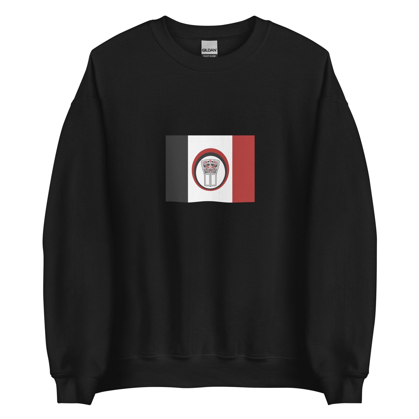 Canada - Nisga'a People | Indigenous Canadian Flag Interactive Sweatshirt