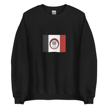 Canada - Nisga'a People | Indigenous Canadian Flag Interactive Sweatshirt