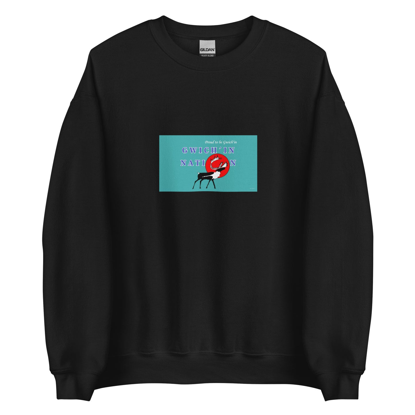 Canada - Gwich'in People | Native Canadian Flag Interactive Sweatshirt