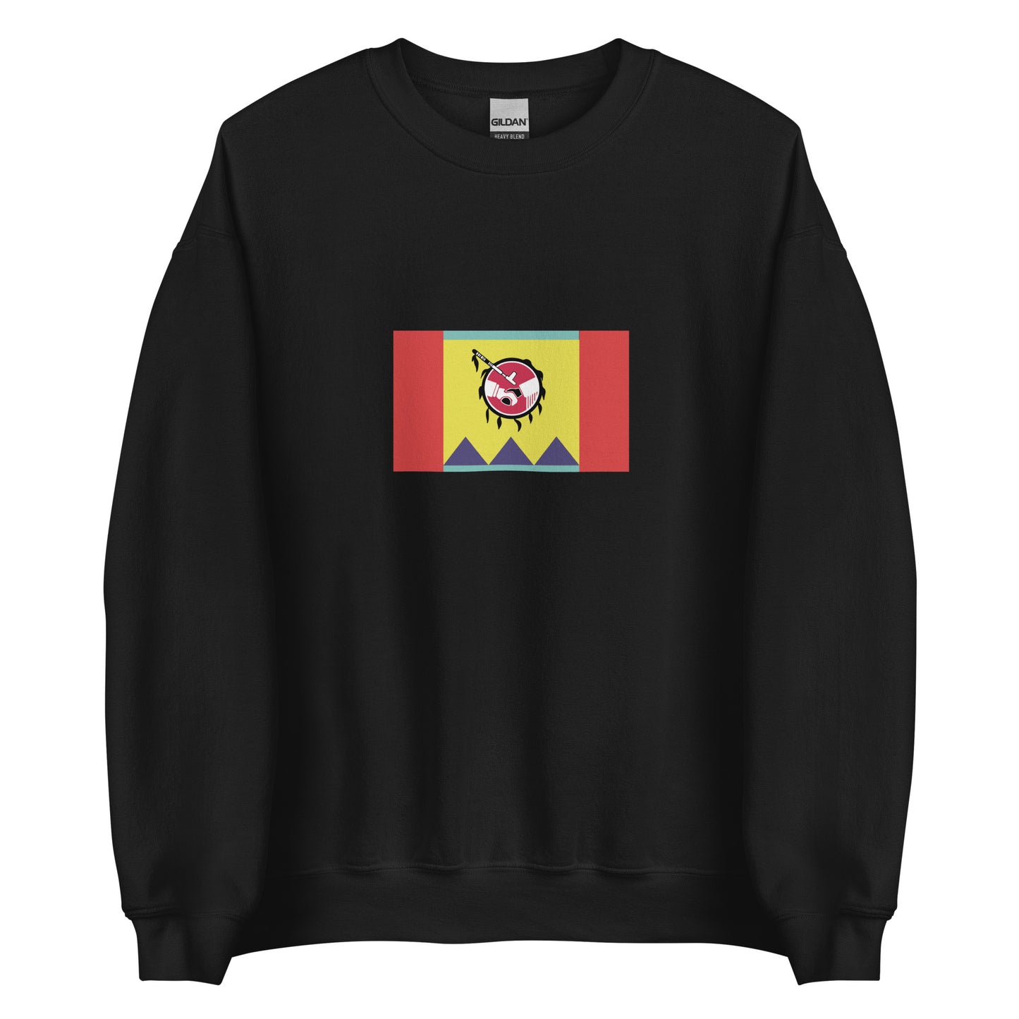 Canada - Nakoda People | Indigenous Canadian Flag Interactive Sweatshirt