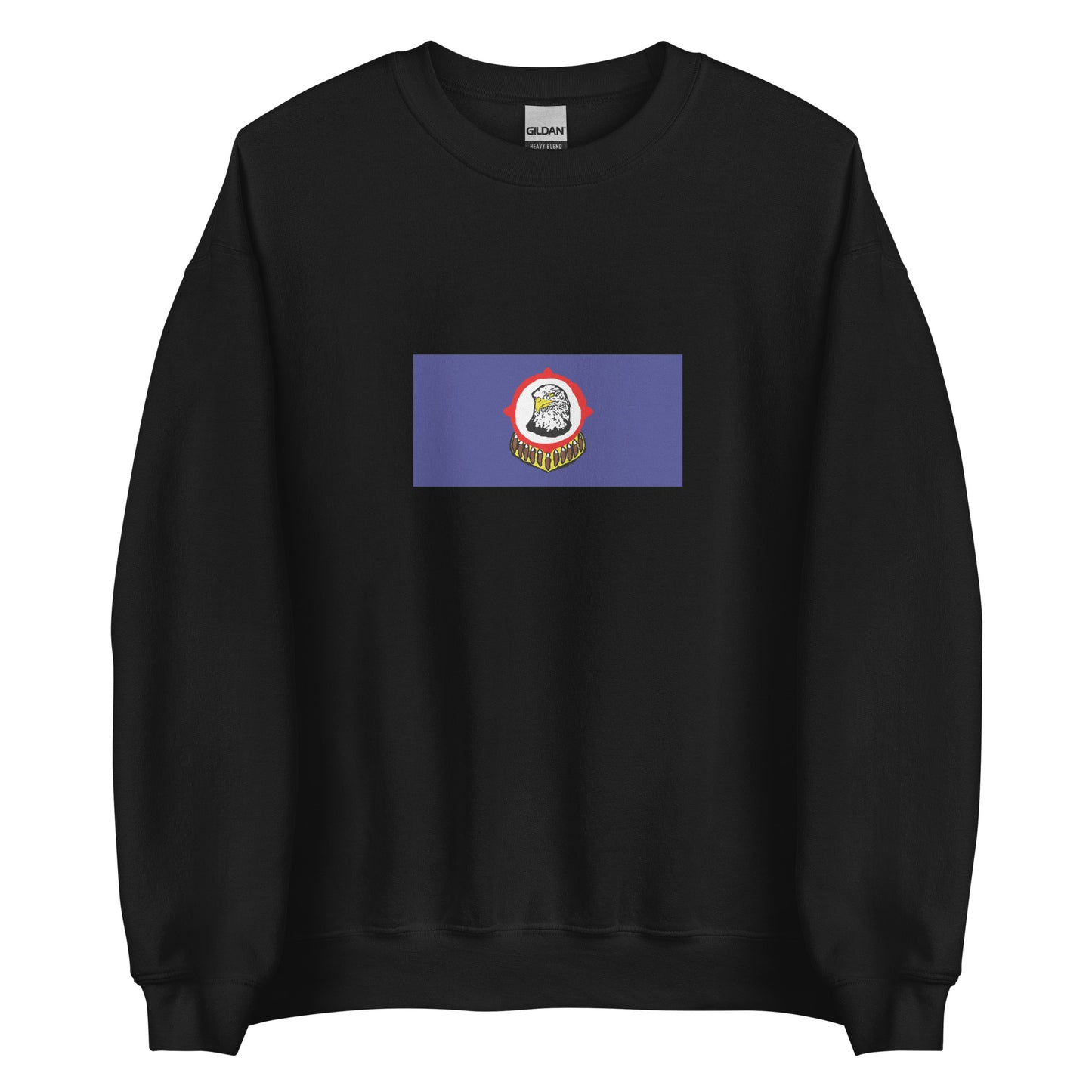 Canada - St'at'imc People | Native Canadian Flag Interactive Sweatshirt