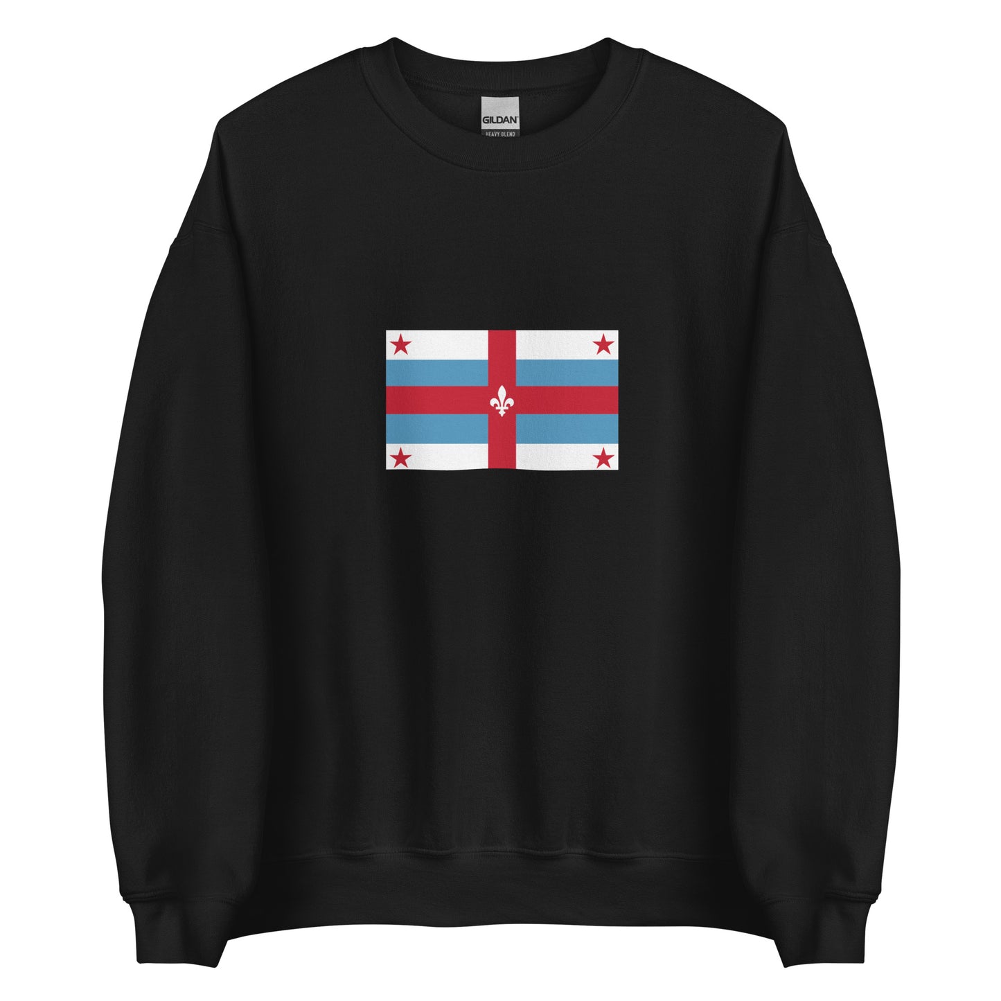 Canada - Anglo-Quebecers | Ethnic Canadian Flag Interactive Sweatshirt