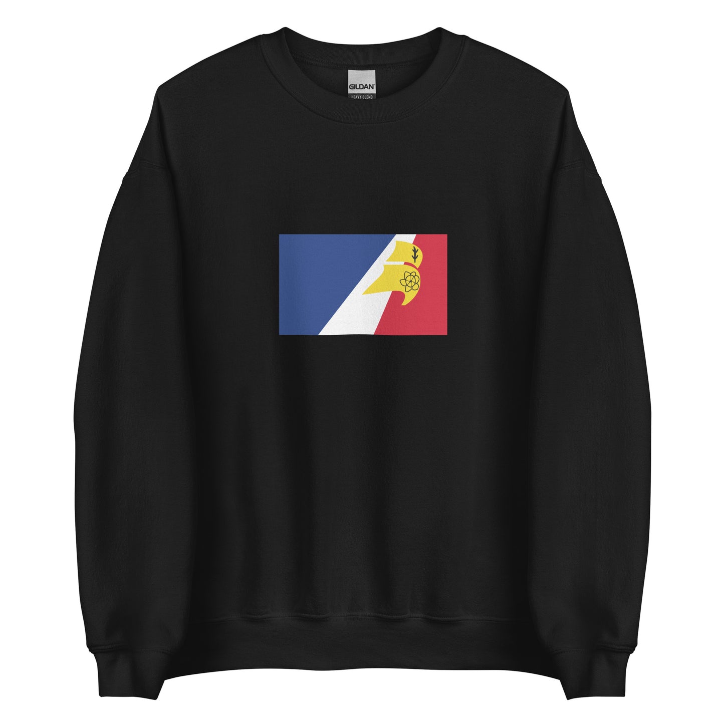 Canada - Terreneuviens (Franco-Newfoundlander) | Ethnic Canadian Flag Interactive Sweatshirt