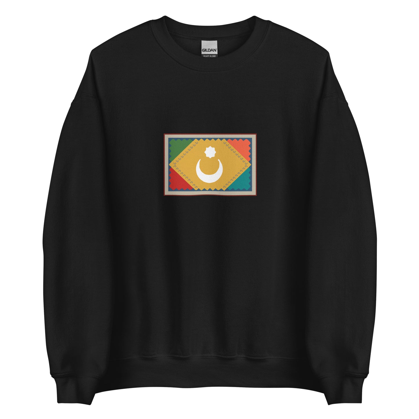 Iran - Qashqai people | Ethnic Iranian Flag Interactive Sweatshirt