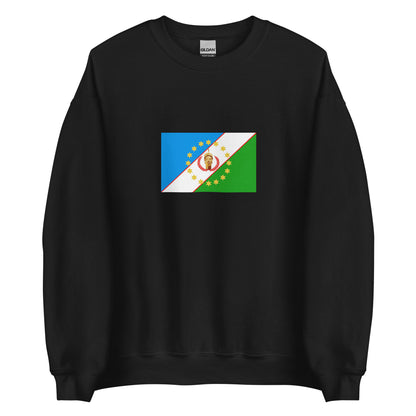 Cuba - Yoruba People | Ethnic Cuban Flag Interactive Sweatshirt