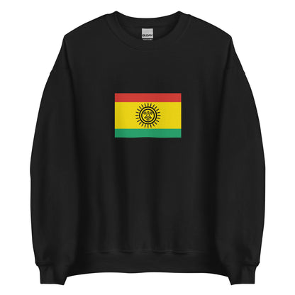 Cuba - Ciboney Taino People | Indigenous Cuban Flag Interactive Sweatshirt