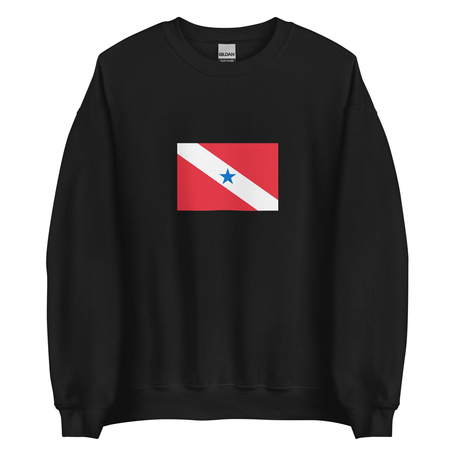 Cuba - Arara People | Ethnic Cuban Flag Interactive Sweatshirt