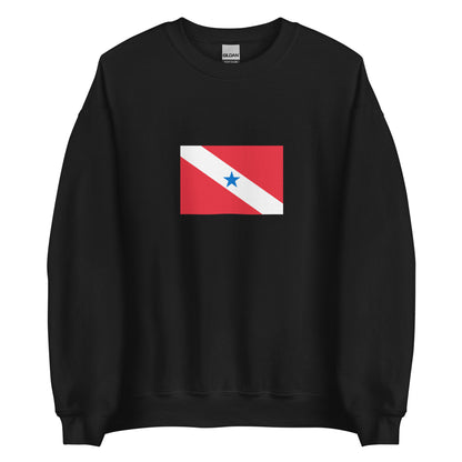 Cuba - Arara People | Indigenous Cuban Flag Interactive Sweatshirt