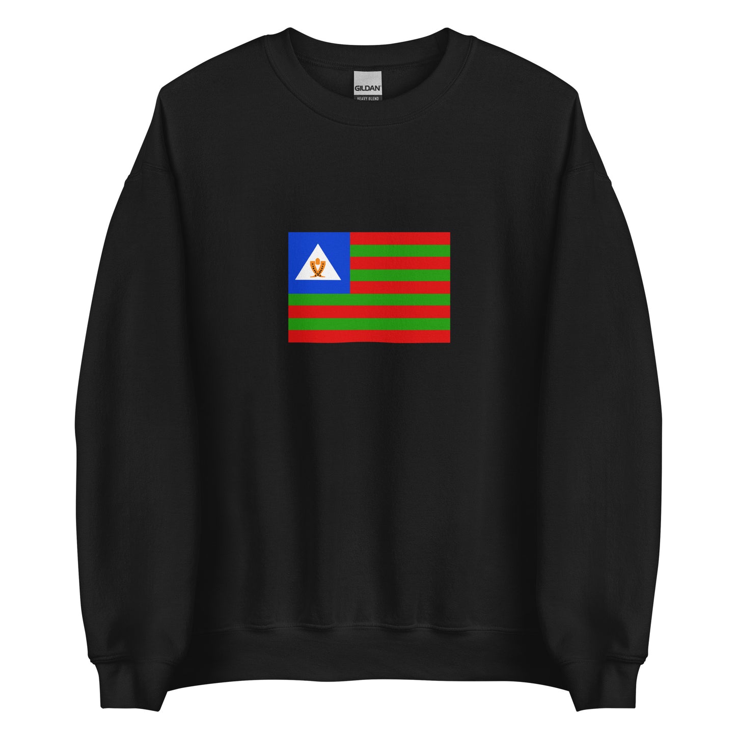 Cuba - Bubi People | Ethnic Cuban Flag Interactive Sweatshirt