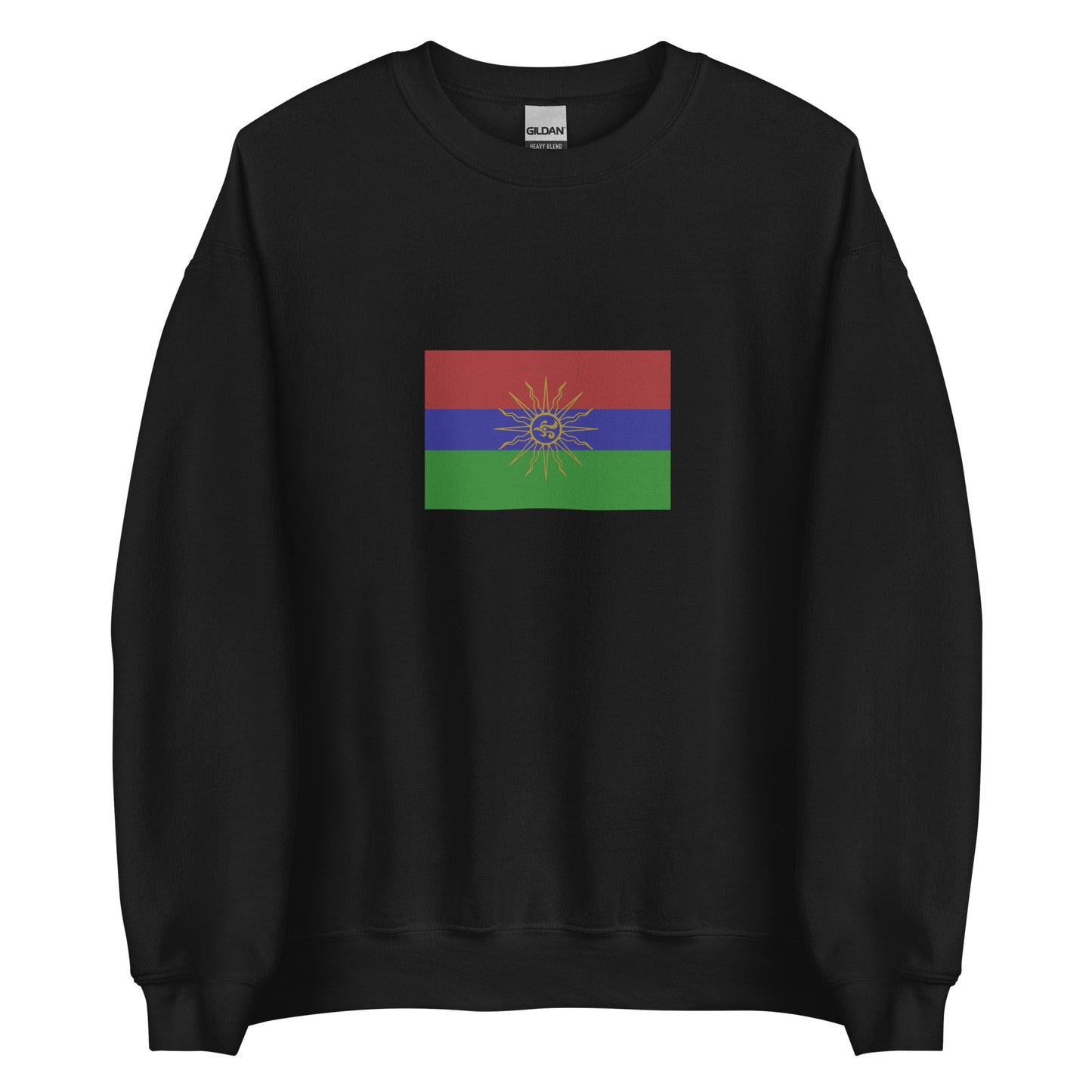 Philippines - Kapampangan people | Ethnic Filipino Flag Interactive Sweatshirt