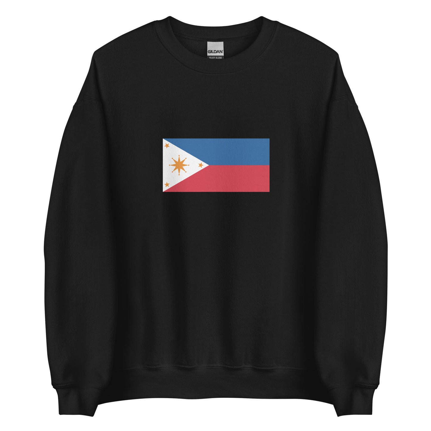 Philippines - Negrenses | Ethnic Filipino Flag Interactive Sweatshirt