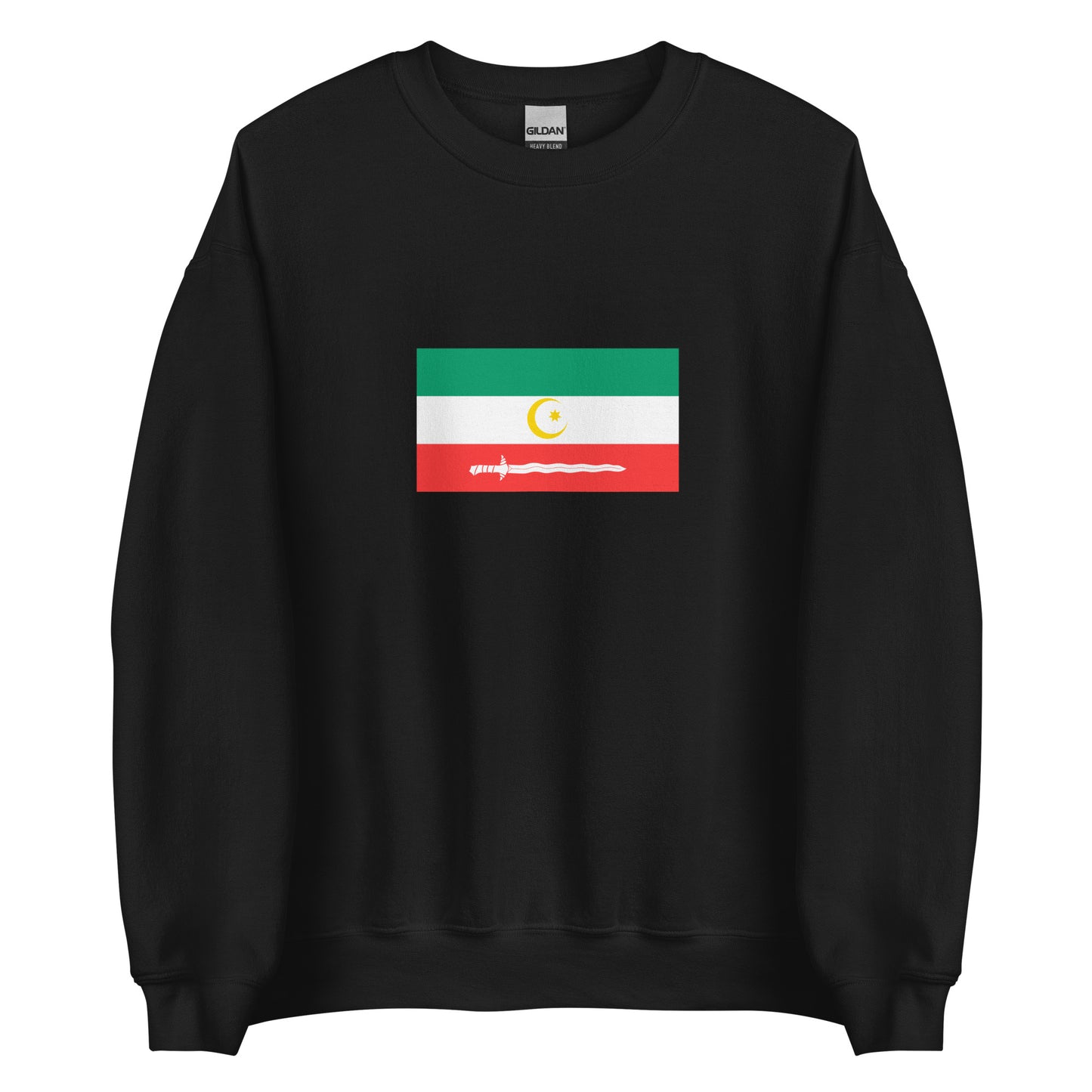 Philippines - Moro People | Ethnic Filipino Flag Interactive Sweatshirt