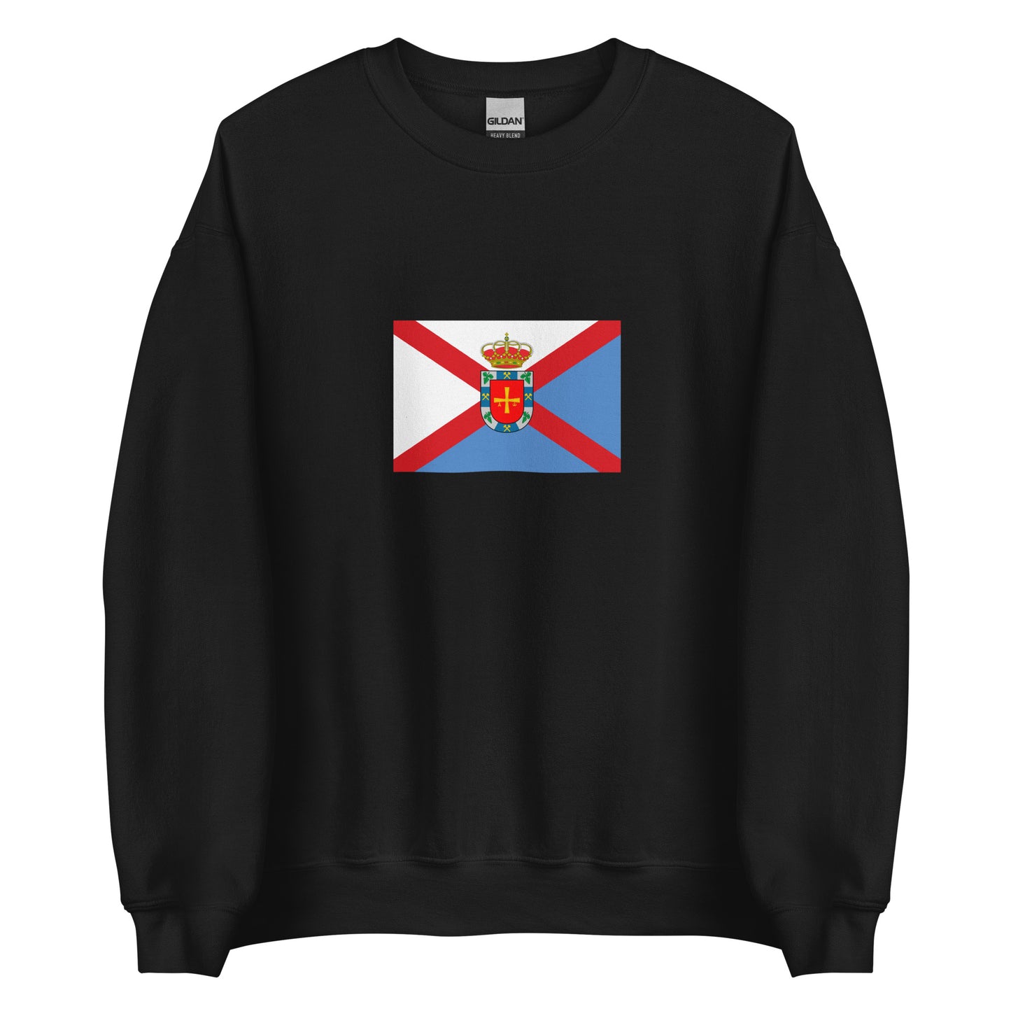 Spain - Bercians | Ethnic Spanish Flag Interactive Sweatshirt