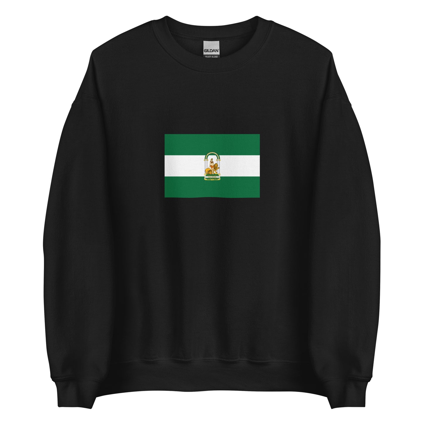 Spain - Andalusians | Ethnic Spanish Flag Interactive Sweatshirt