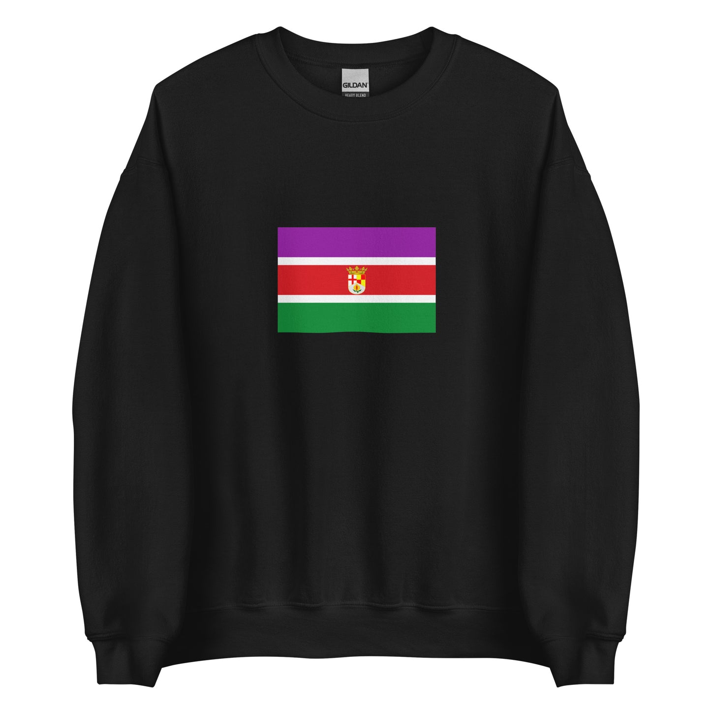 Spain - Eastern Andalusians | Ethnic Spanish Flag Interactive Sweatshirt