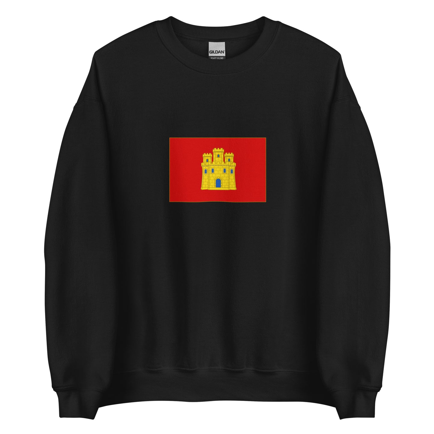 Spain - Castilians | Ethnic Spanish Flag Interactive Sweatshirt