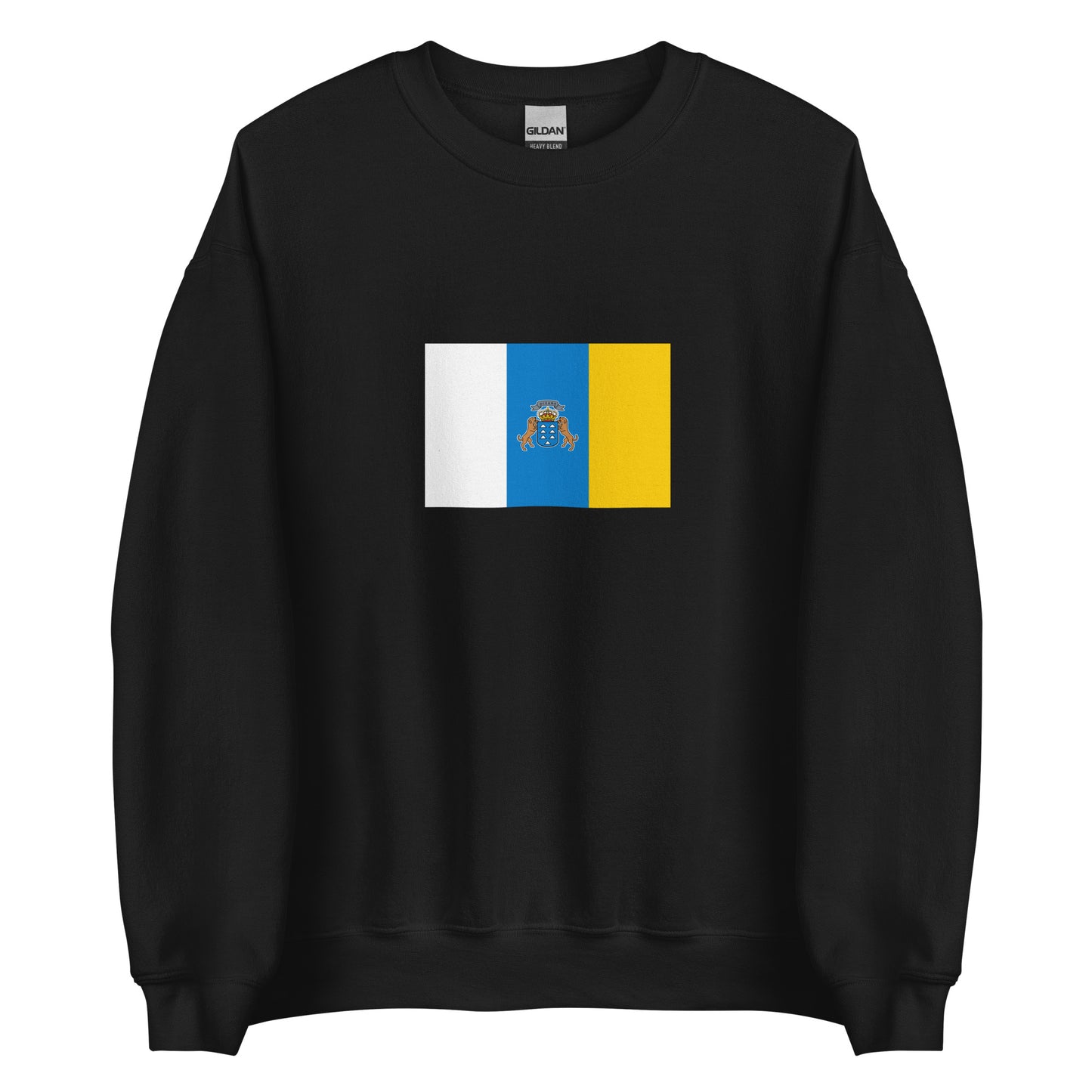 Spain - Canary Islanders | Ethnic Spanish Flag Interactive Sweatshirt