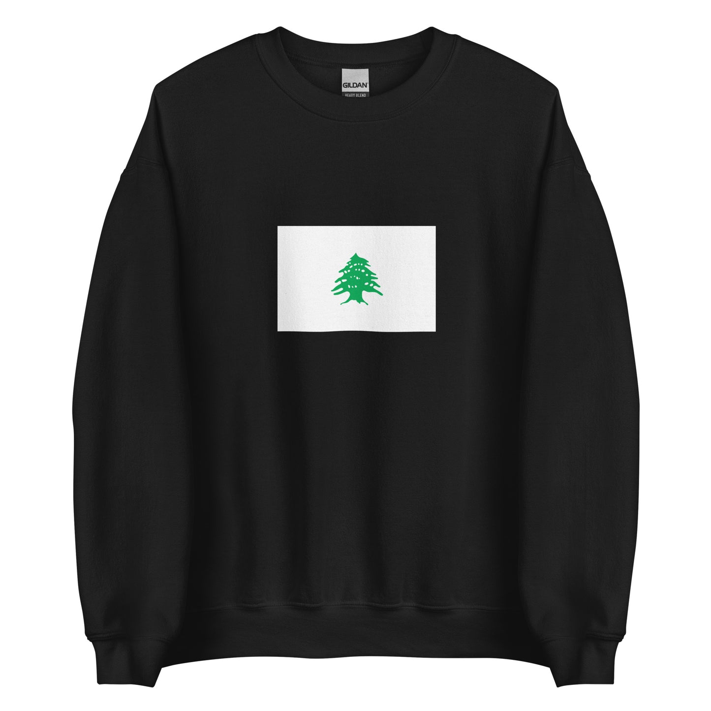 Lebanon - Maronites | Ethnic Lebanese Flag Interactive Sweatshirt