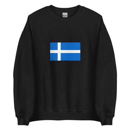 Scotland - Shetlanders | Ethnic Ecosse Flag Interactive Sweatshirt