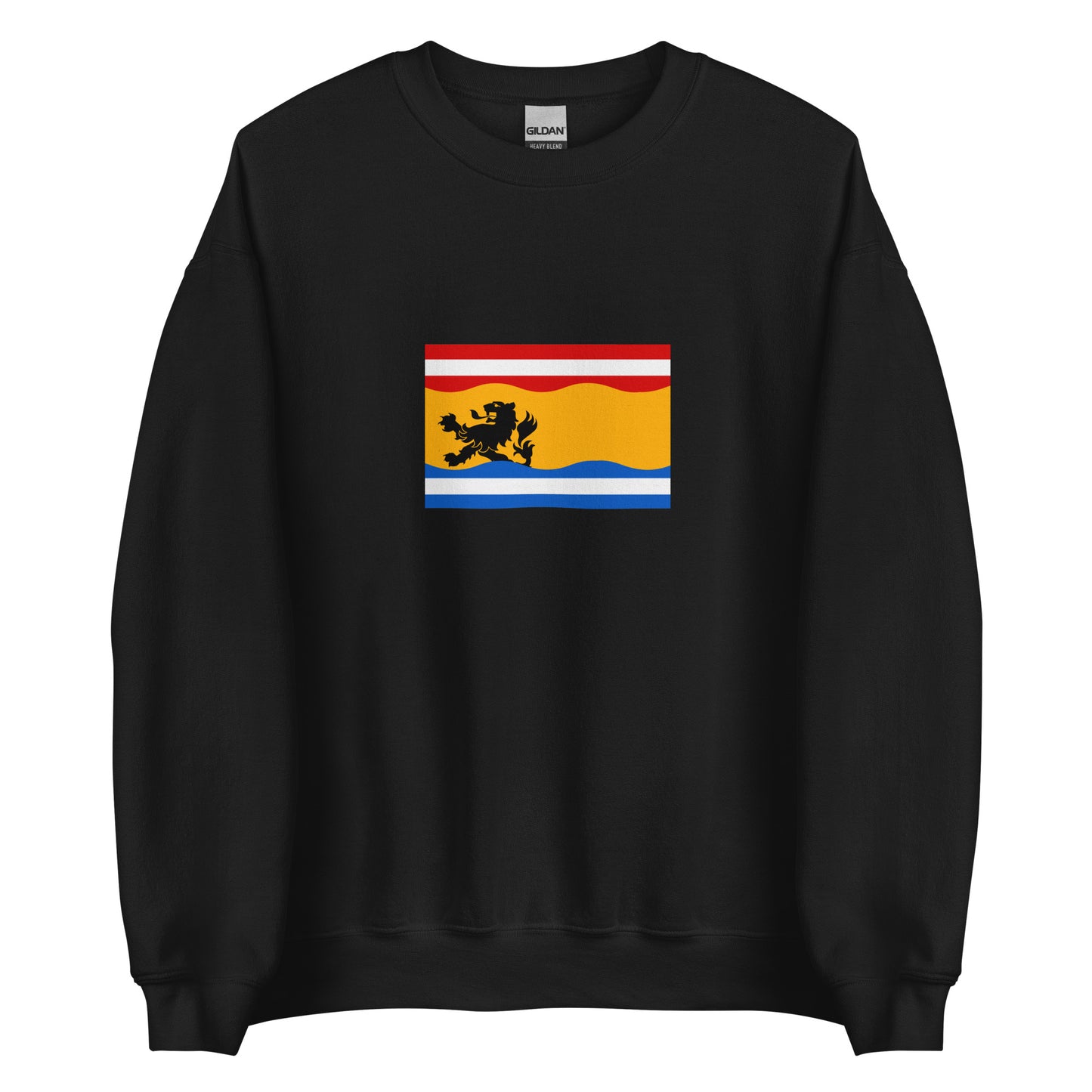 Netherlands - Zeelandic Flemish People | Ethnic Netherlands Flag Interactive Sweatshirt