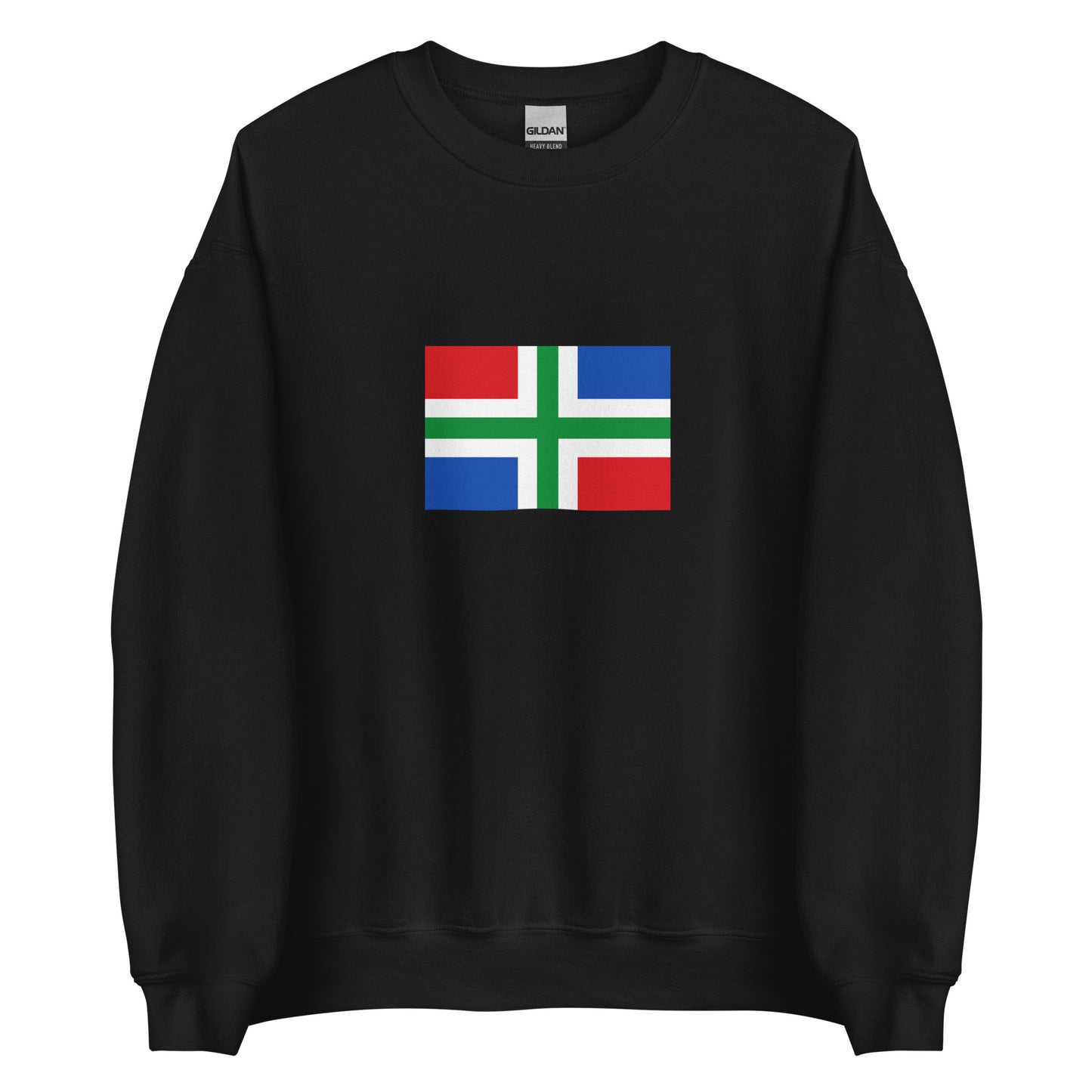 Netherlands - Gronings | Ethnic Netherlands Flag Interactive Sweatshirt