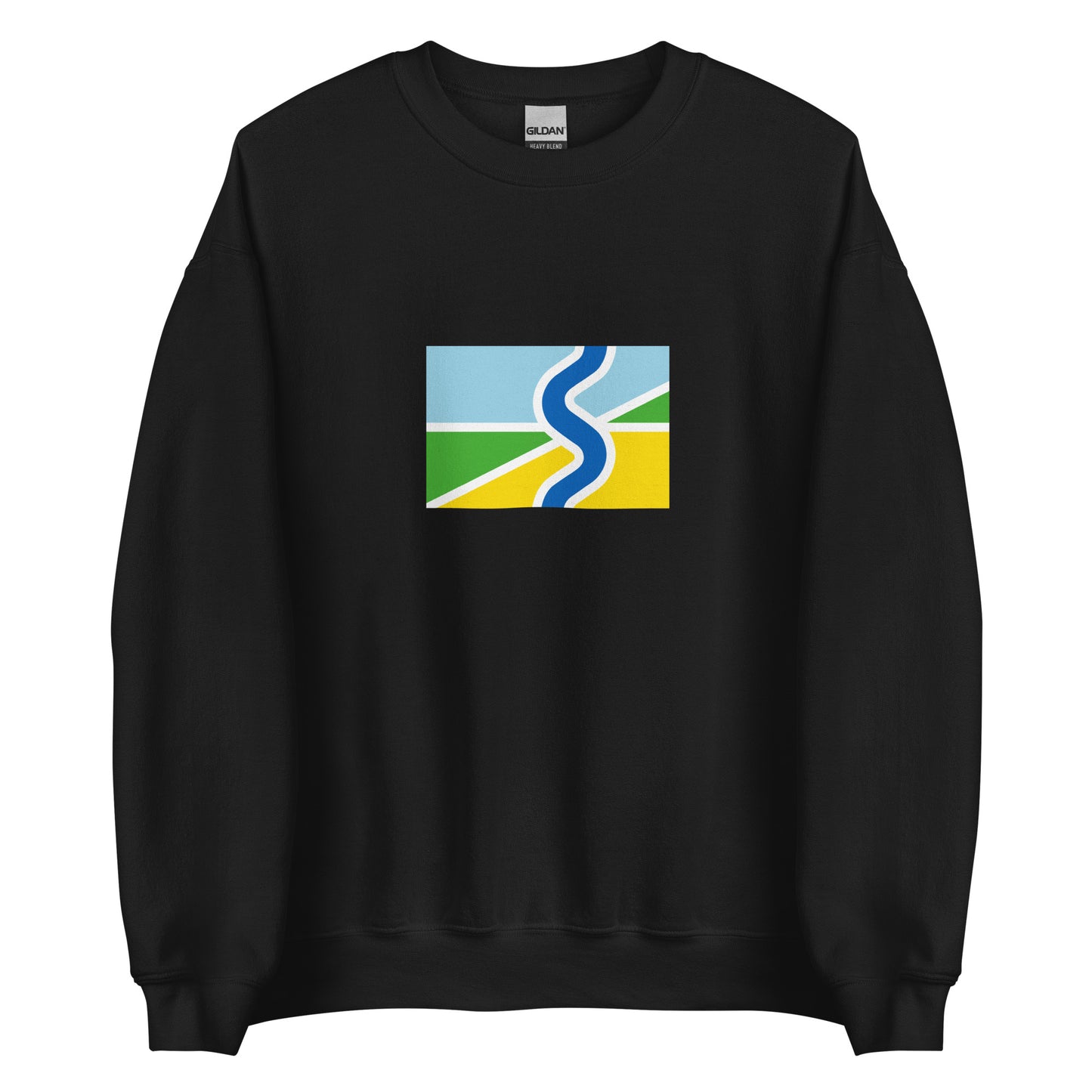 Netherlands - Sallands | Ethnic Netherlands Flag Interactive Sweatshirt