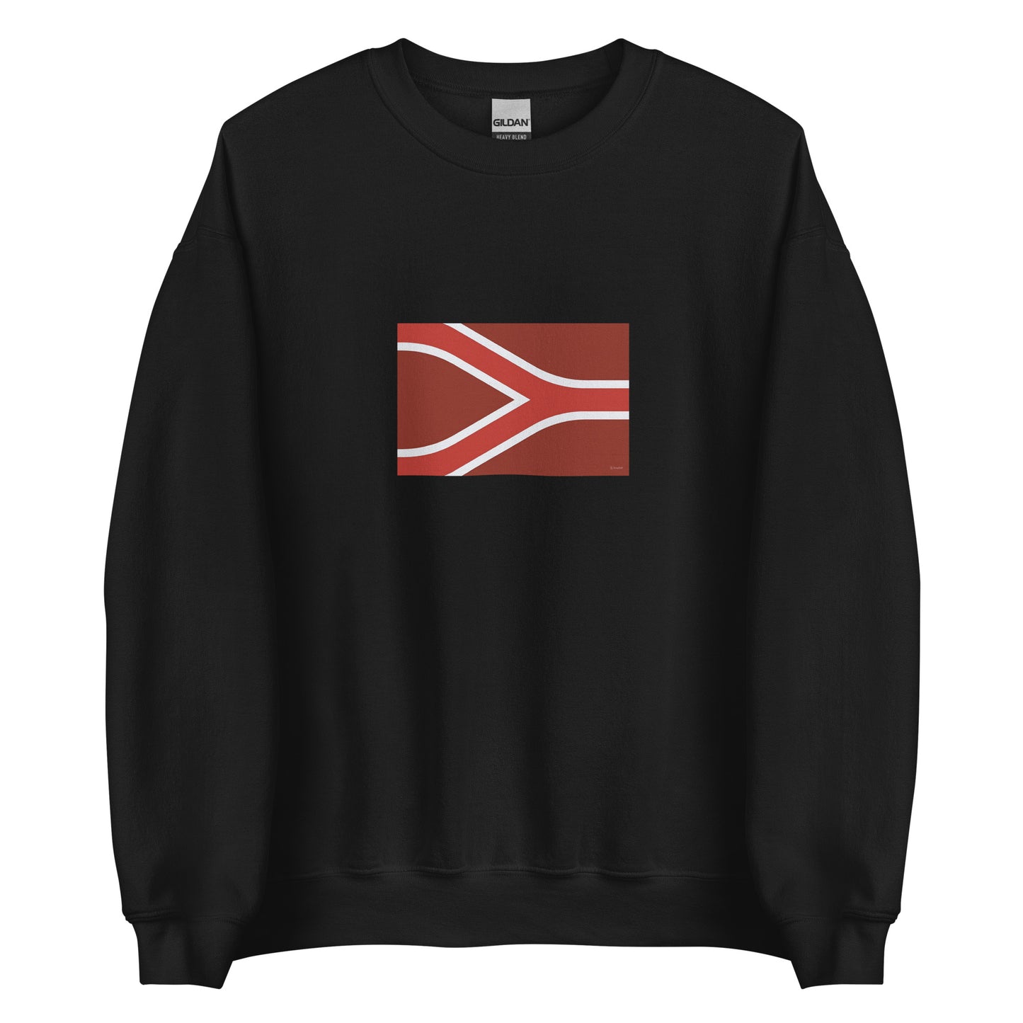 Netherlands - Liemers | Ethnic Netherlands Flag Interactive Sweatshirt