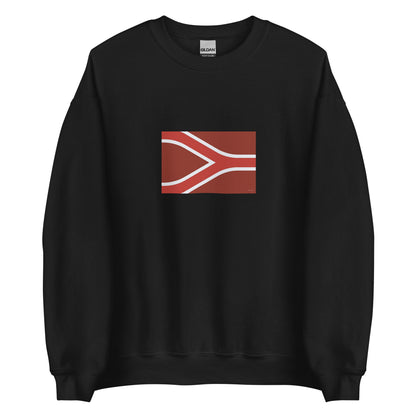 Netherlands - Liemers | Ethnic Netherlands Flag Interactive Sweatshirt