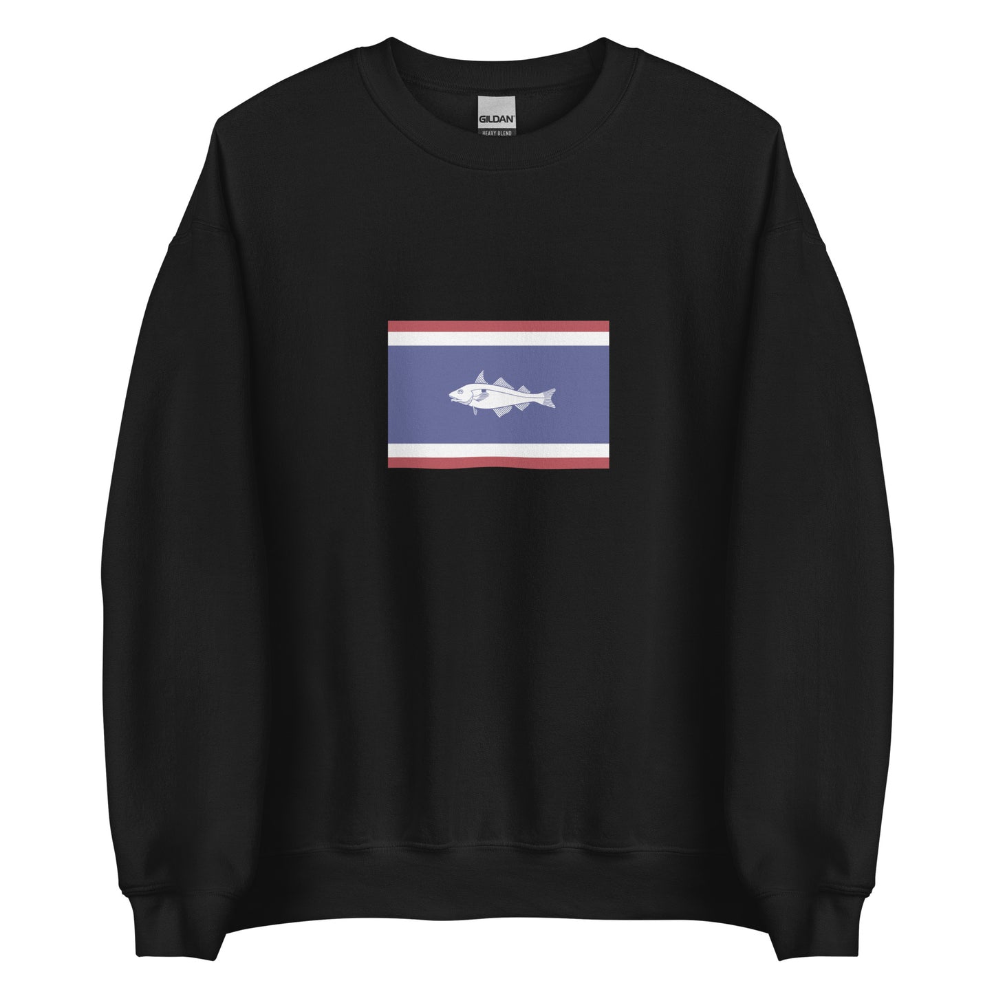 Netherlands - Urkers | Ethnic Netherlands Flag Interactive Sweatshirt