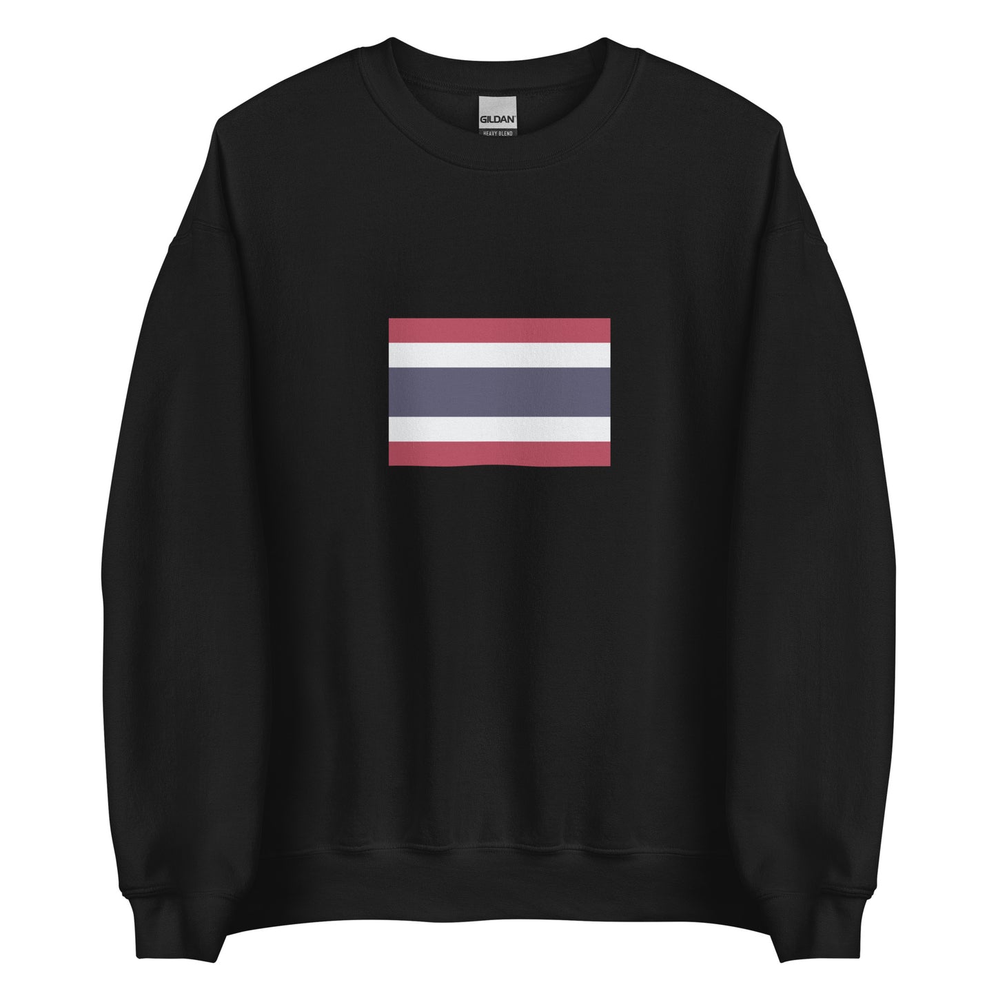 Thailand - Thai People | Ethnic Thai Flag Interactive Sweatshirt