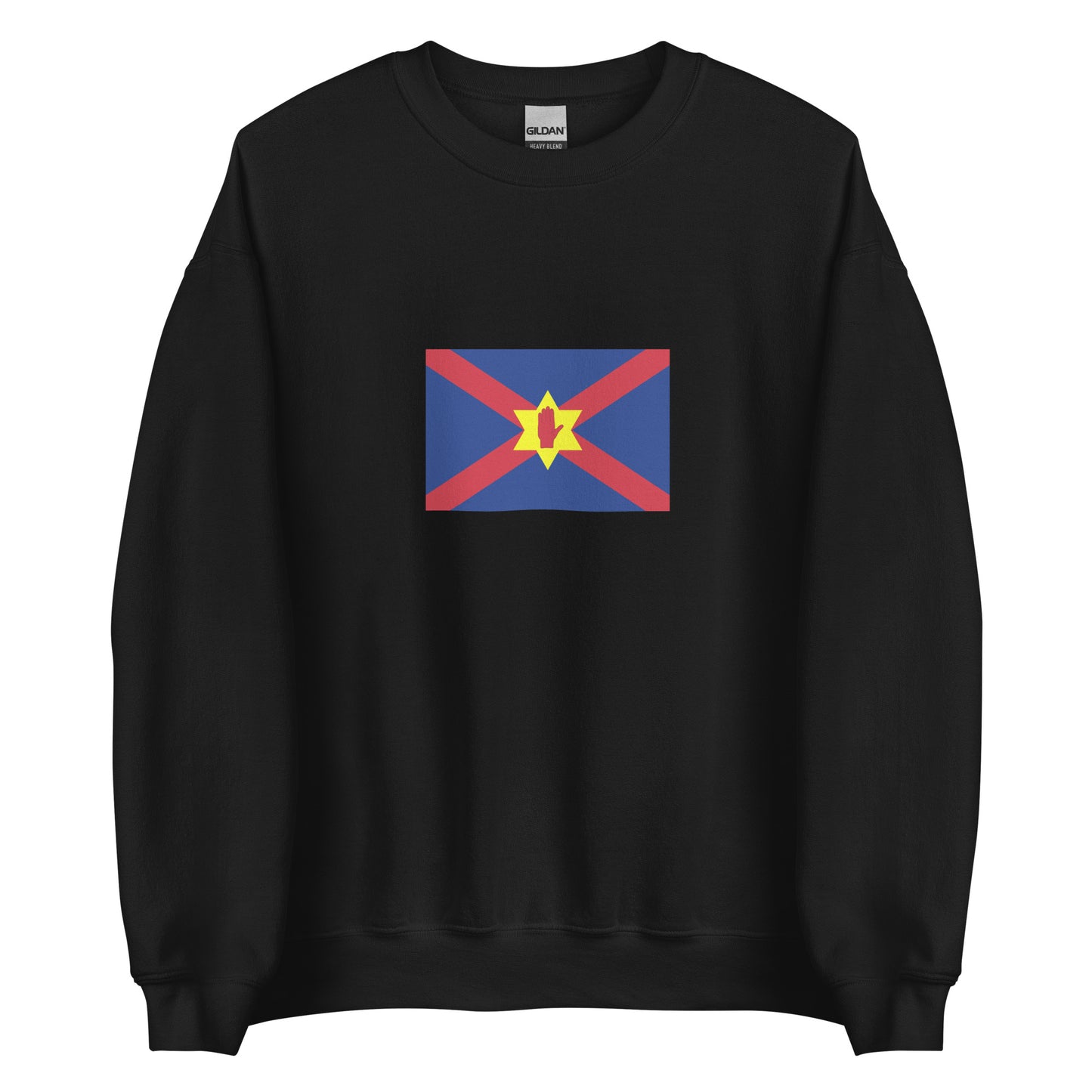 Ireland - Ulster Scots People | Ethnic Irish Flag Interactive Sweatshirt