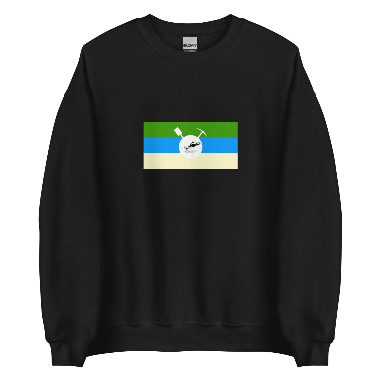 South Africa - Bafokeng People | Ethnic South African Flag Interactive Sweatshirt