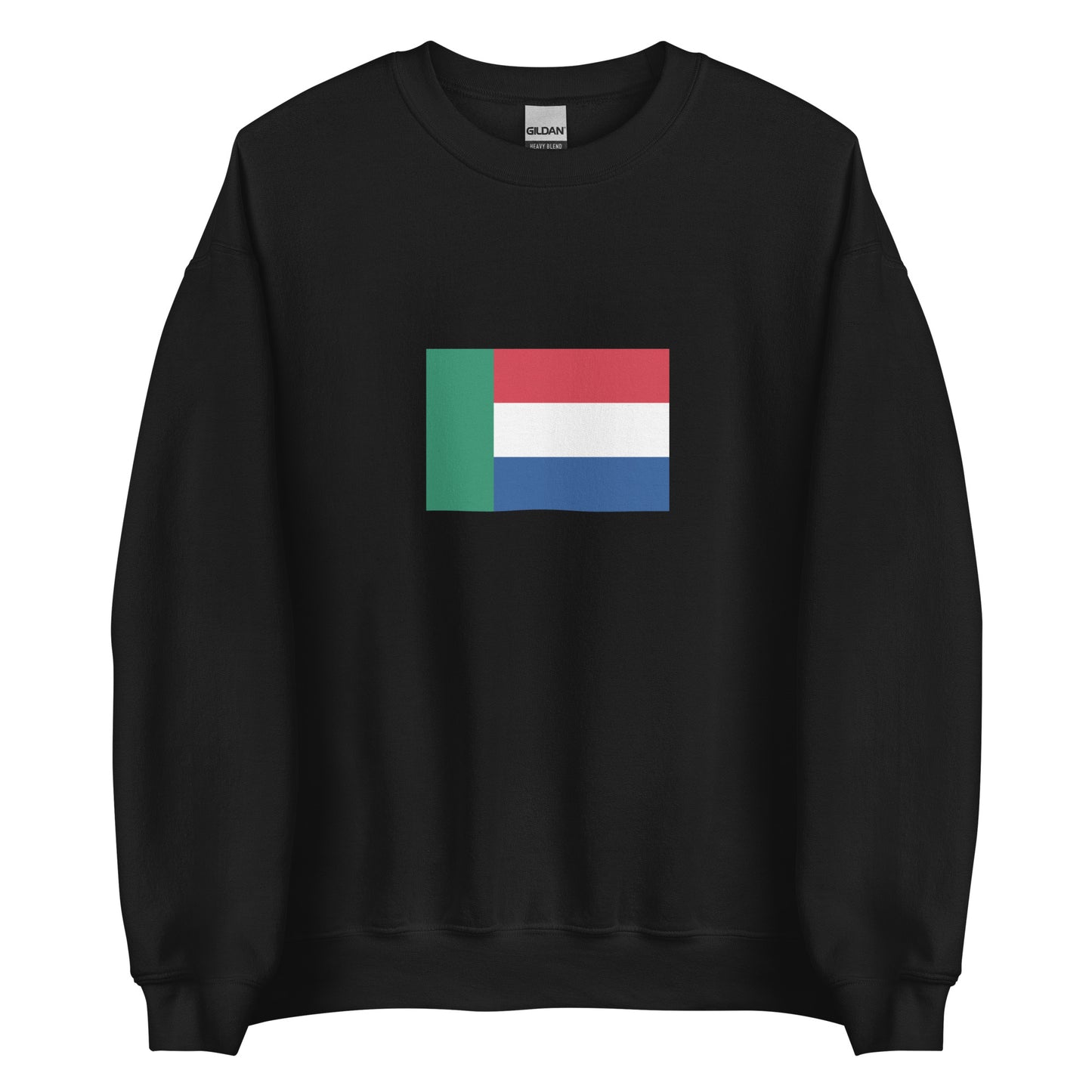 South Africa - Boers | Ethnic South African Flag Interactive Sweatshirt